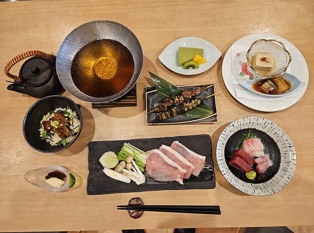 料理長の気まぐれコース